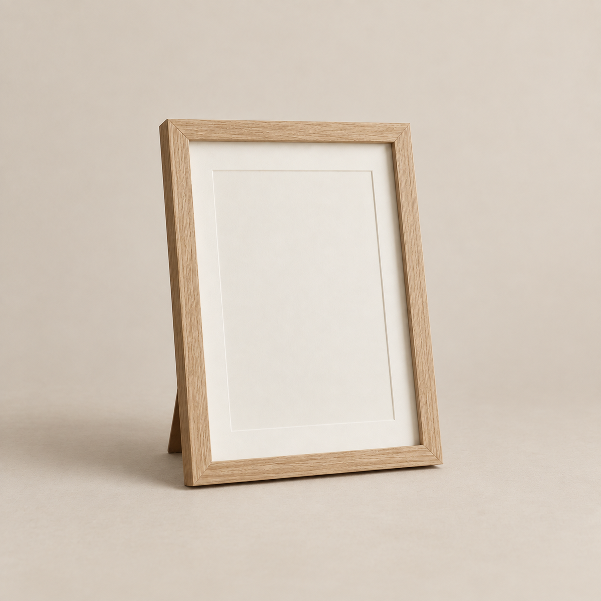 Cadre en chêne clair, 20 × 30 cm